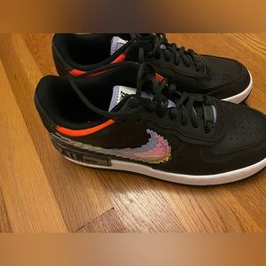 Size 9 Nike Air Force Ones